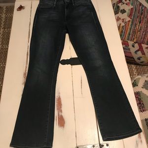 Mother  jeans-The Insider Crop
